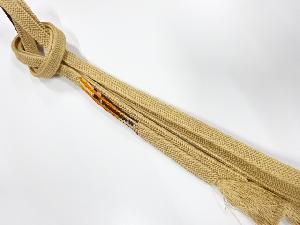 正絹　手組帯締め